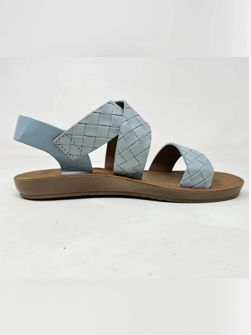 Lucky Brand YOUTH BEA2 Cross Over Sandals - Blue - 9M